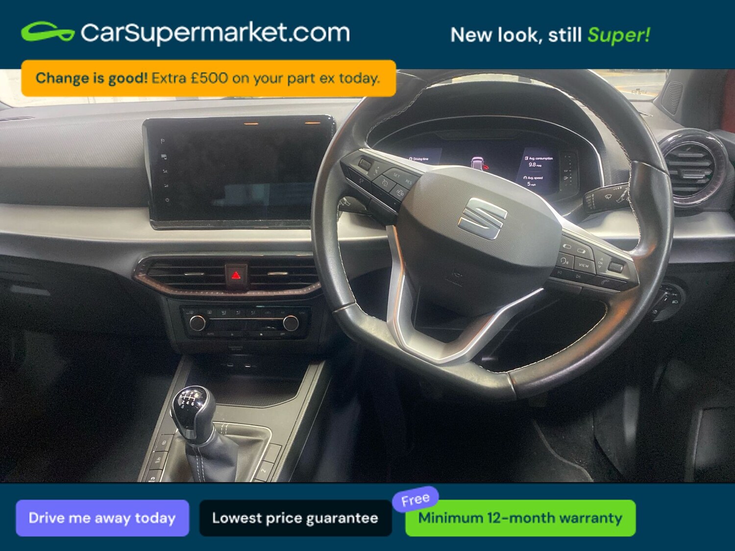 Used SEAT Ibiza 2023 for sale - 78177680: Photo 7