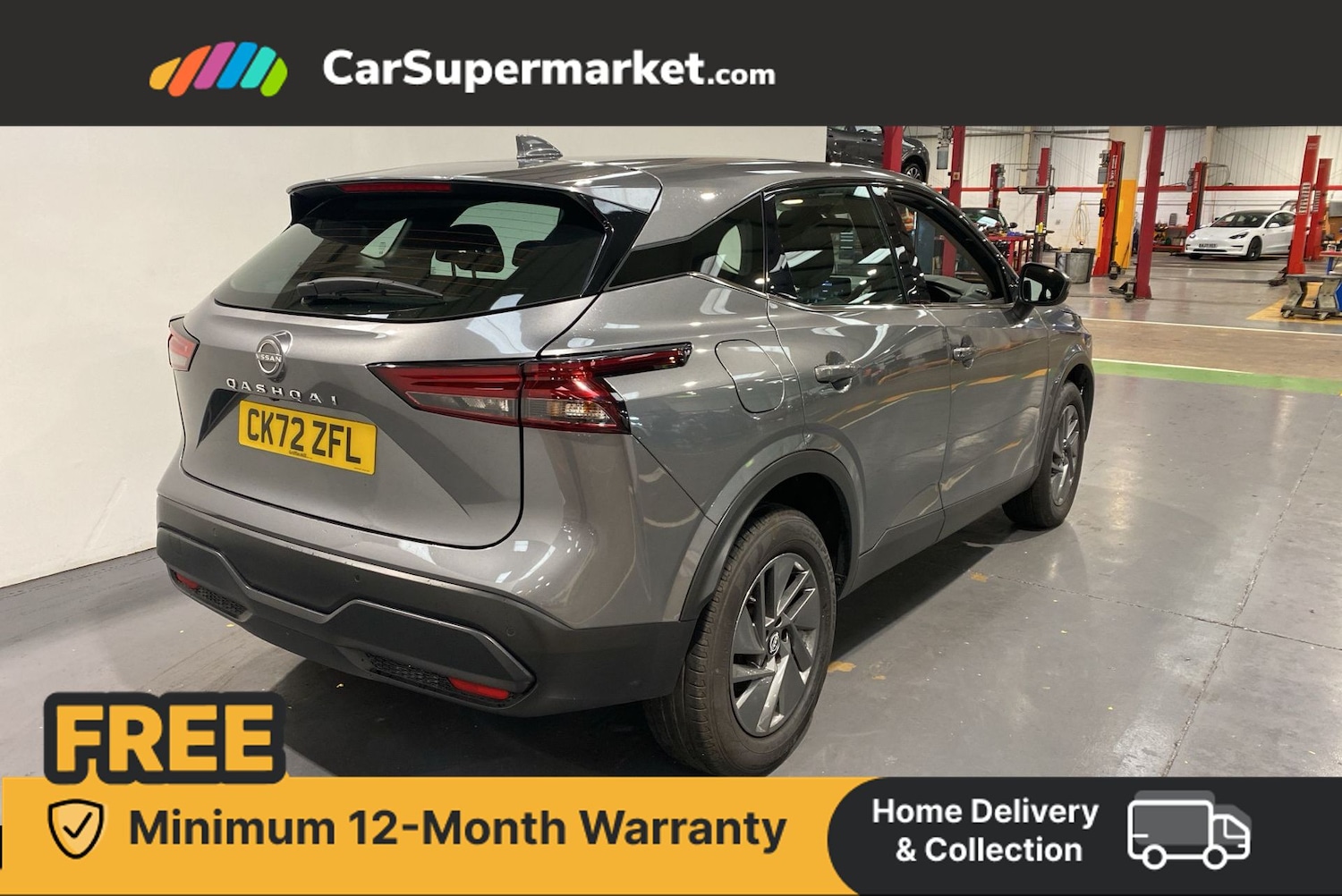 Used Nissan Qashqai 2022 for sale - 76481158: Photo 4