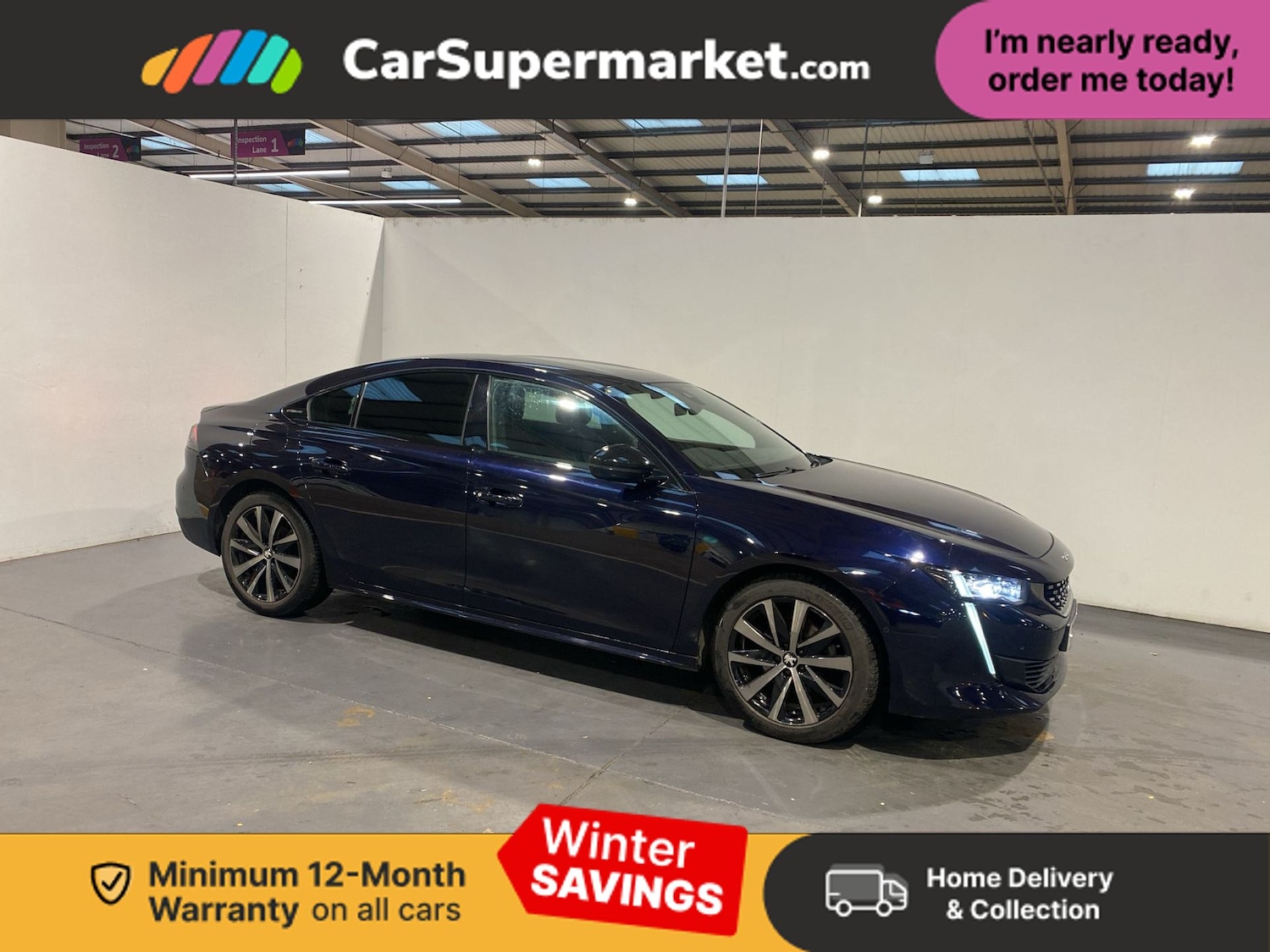 Used Peugeot 508 2021 for sale - 77287111: Photo 1