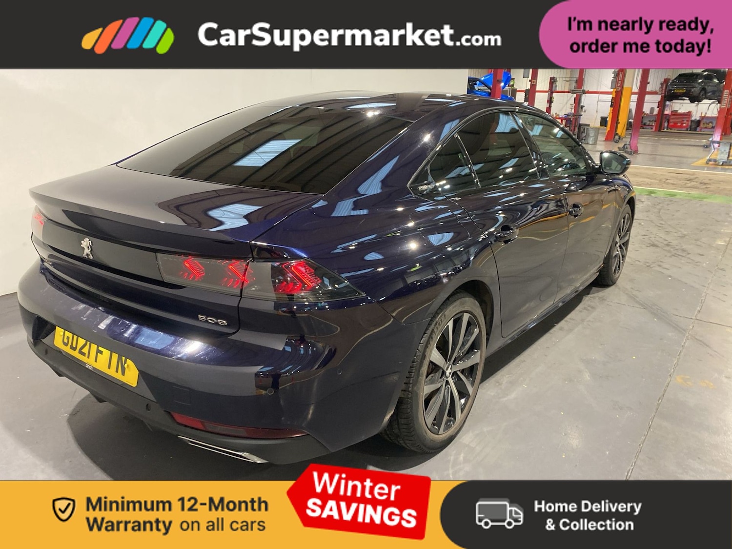 Used Peugeot 508 2021 for sale - 77287111: Photo 6