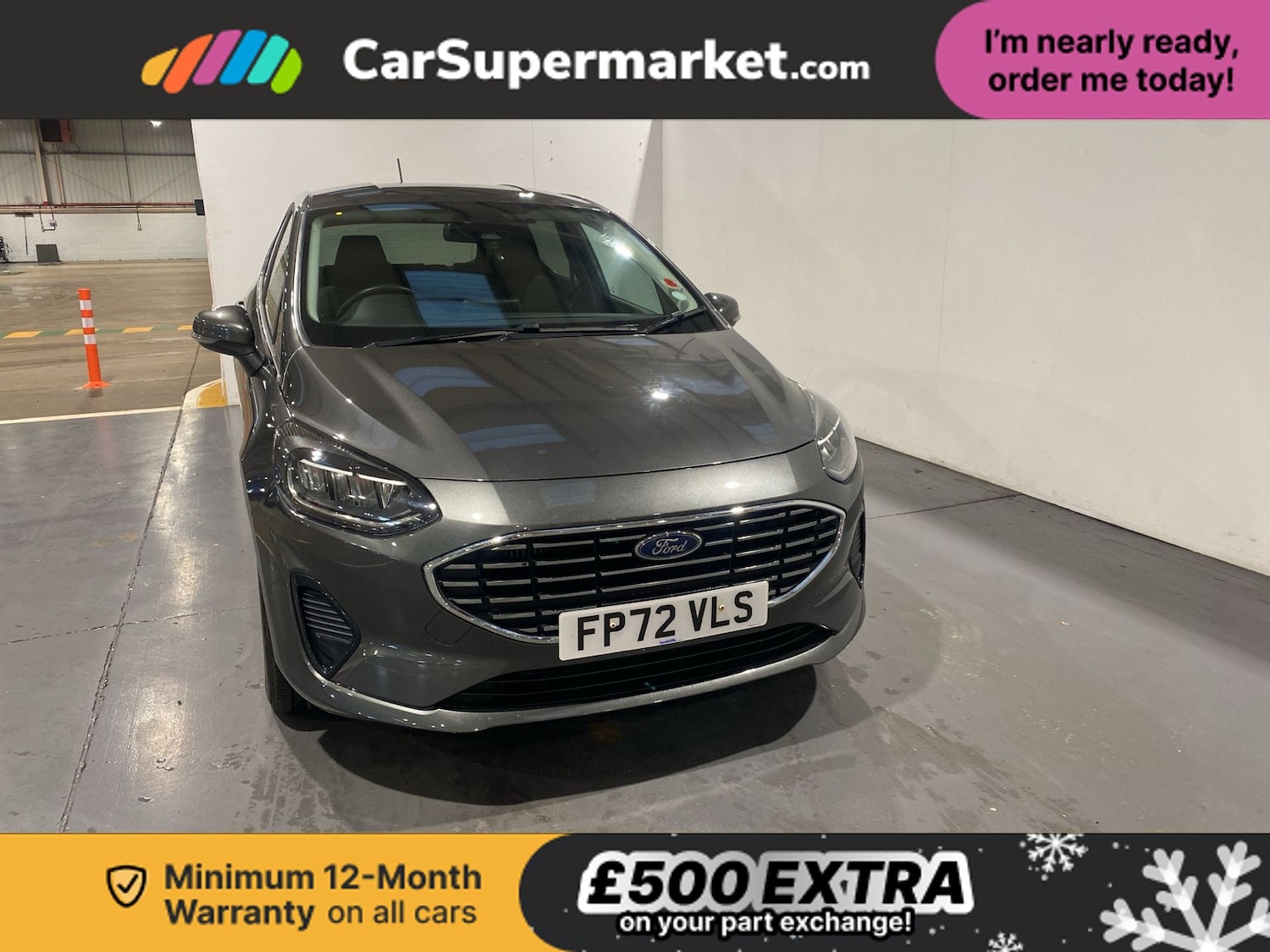 Used Ford Fiesta 2022 for sale - 76949592: Photo 2