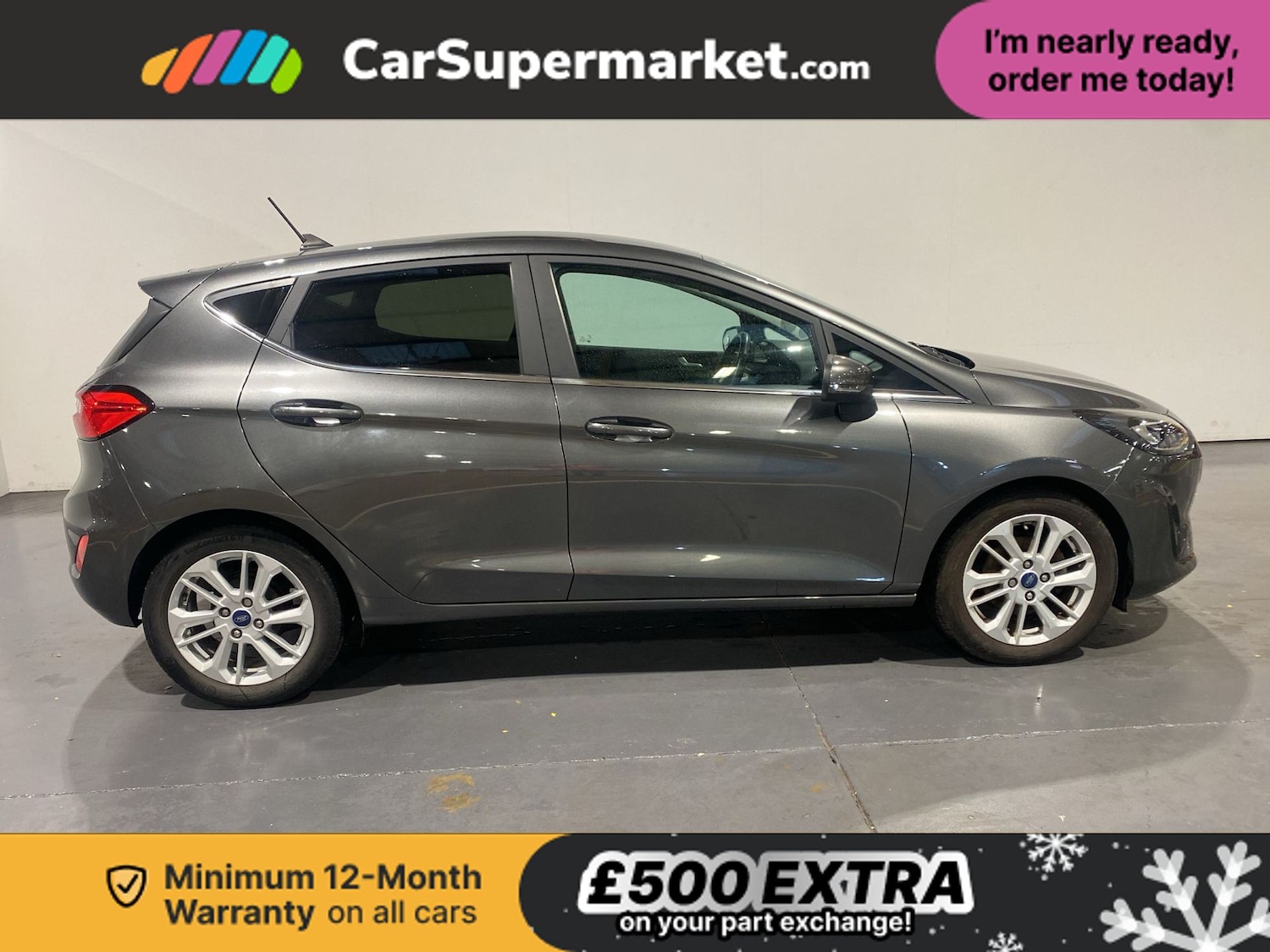 Used Ford Fiesta 2022 for sale - 76949592: Photo 3