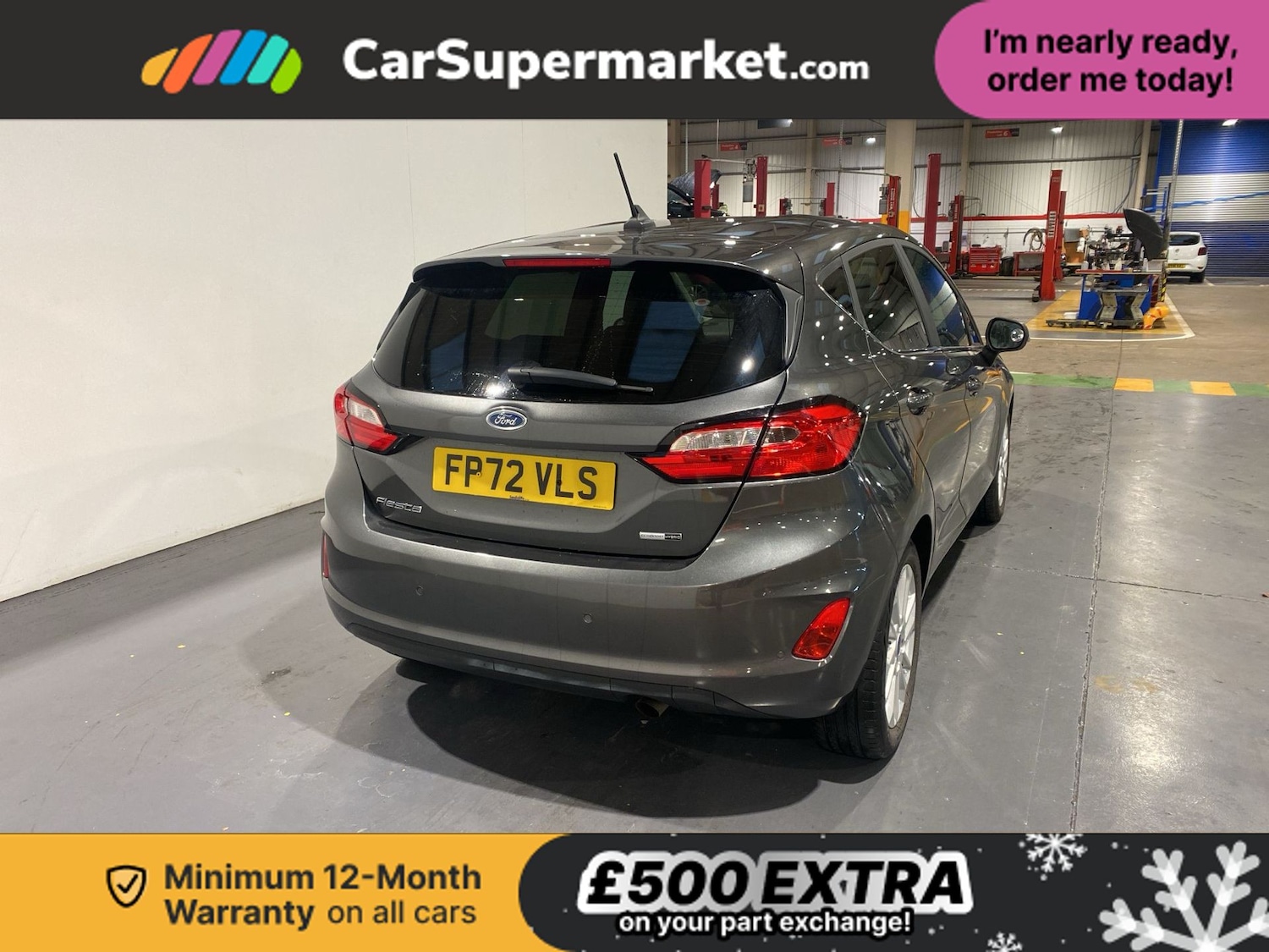 Used Ford Fiesta 2022 for sale - 76949592: Photo 5