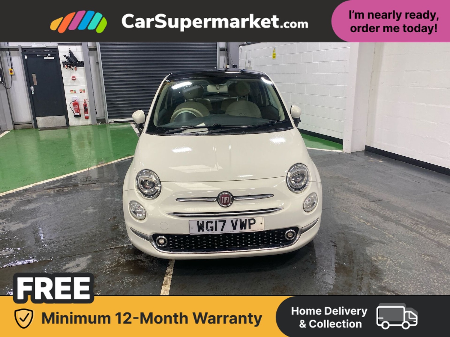 Used Fiat 500 2017 for sale - 78016198: Photo 2