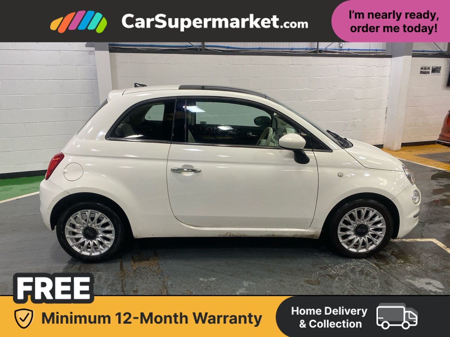 Used Fiat 500 2017 for sale - 78016198: Photo 3