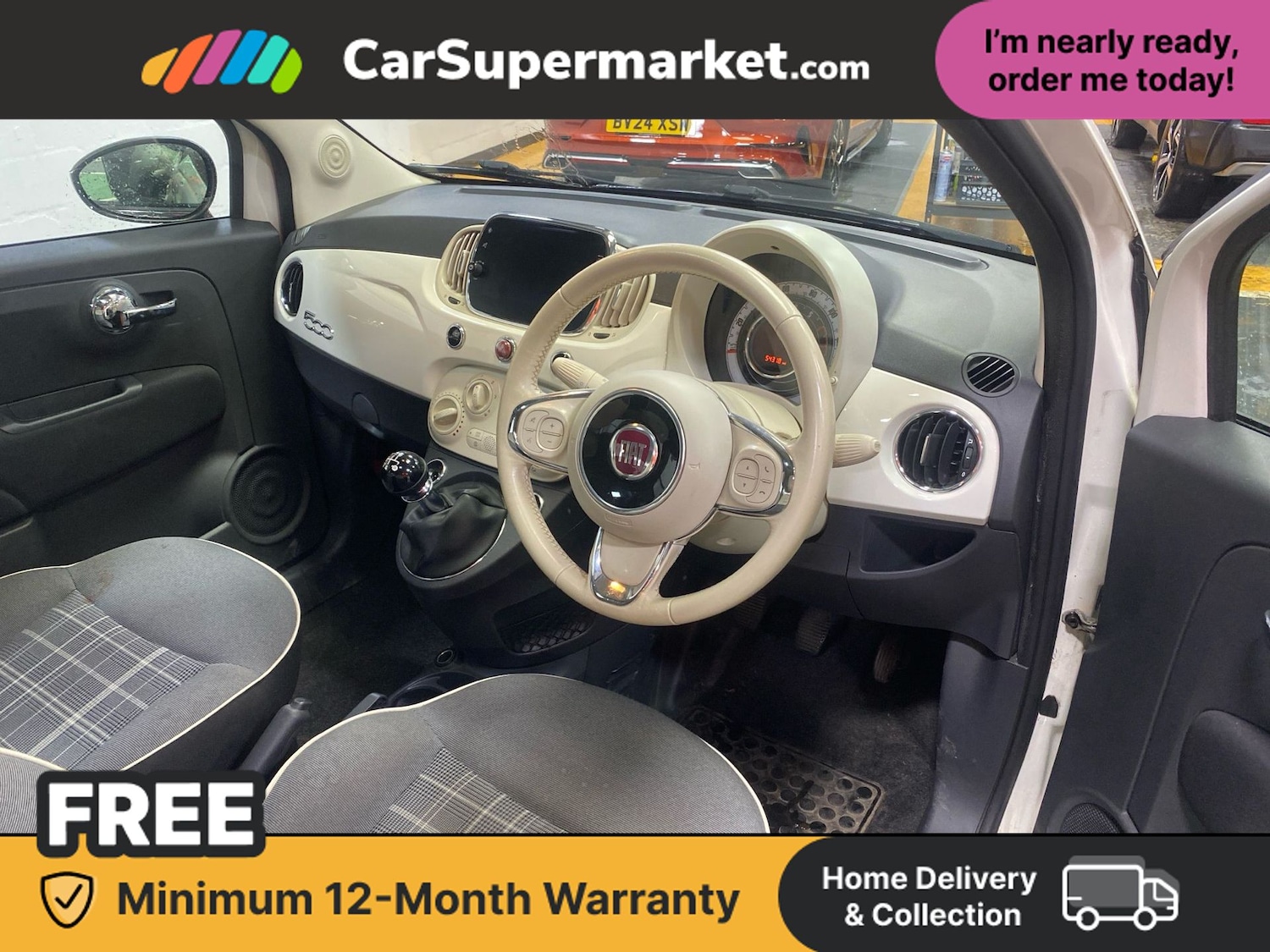 Used Fiat 500 2017 for sale - 78016198: Photo 4