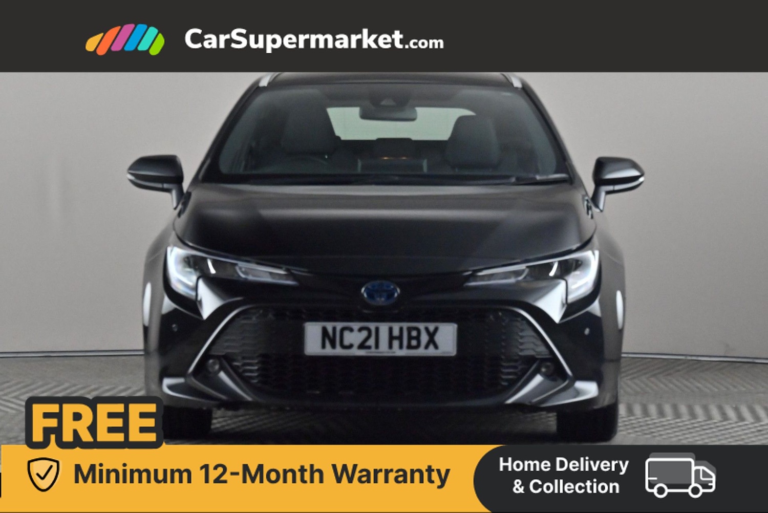 Used Toyota Corolla 2021 for sale - 76624883: Photo 2