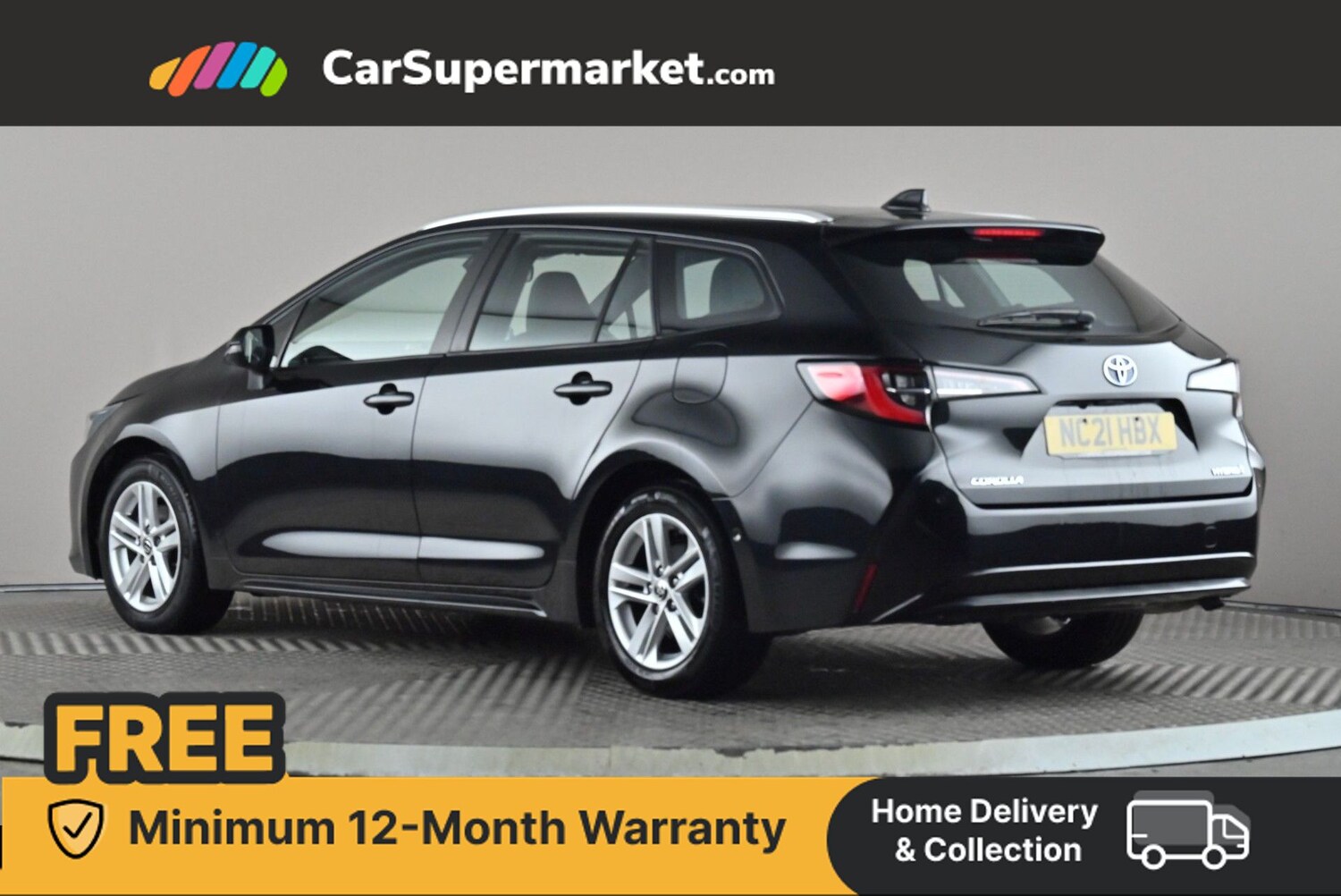 Used Toyota Corolla 2021 for sale - 76624883: Photo 4