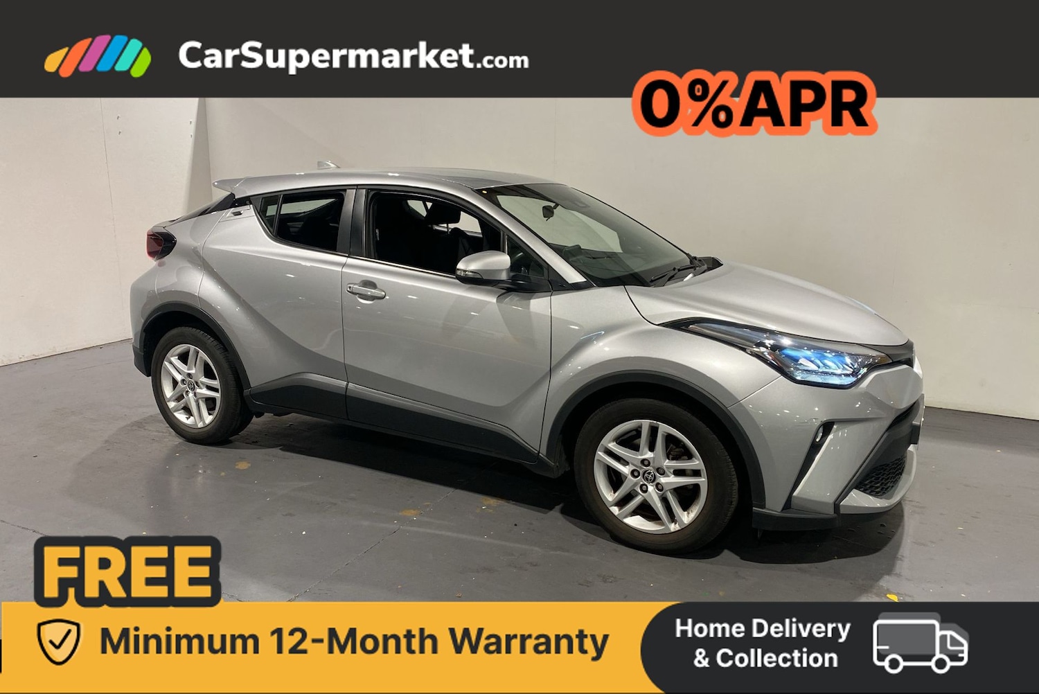 Used Toyota C-HR 2022 for sale - 76558307: Photo 1