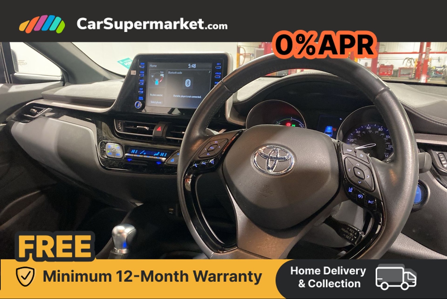 Used Toyota C-HR 2022 for sale - 76558307: Photo 2