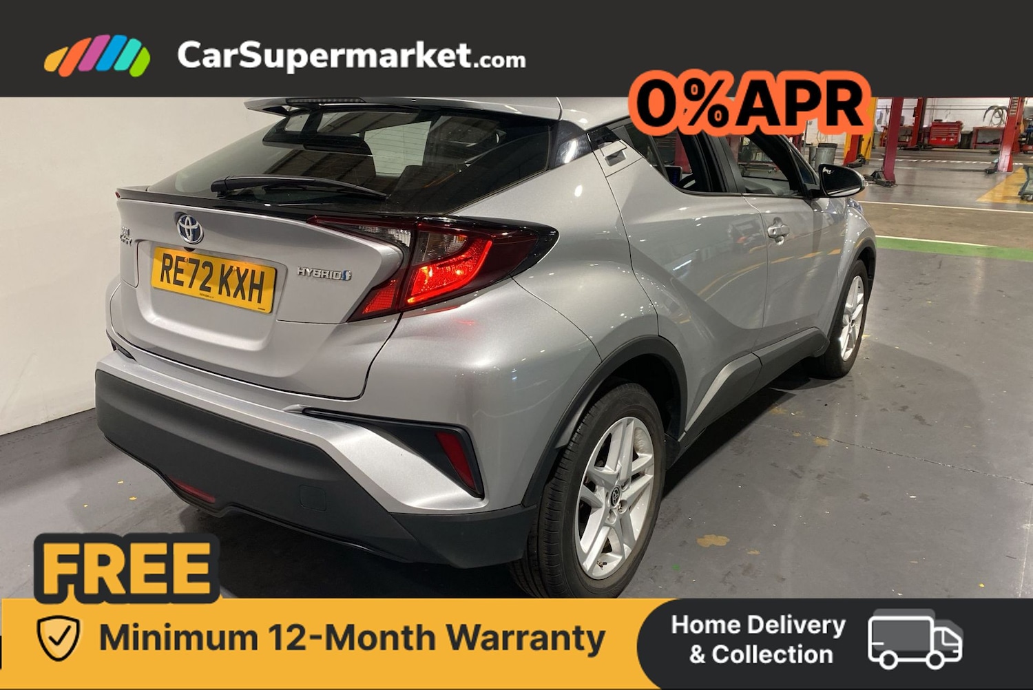 Used Toyota C-HR 2022 for sale - 76558307: Photo 4