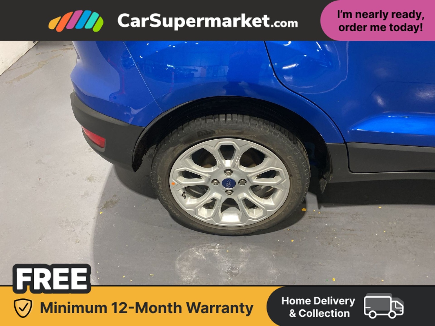 Used Ford Ecosport 2023 for sale - 77535382: Photo 3