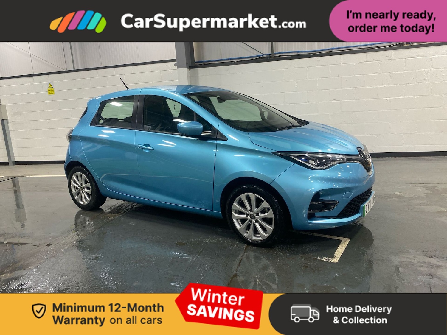 Used Renault Zoe 2021 for sale - 77152533: Photo 1