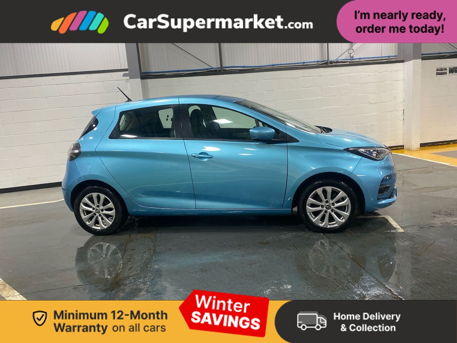 Used Renault Zoe 2021 for sale - 77152533: Photo 2