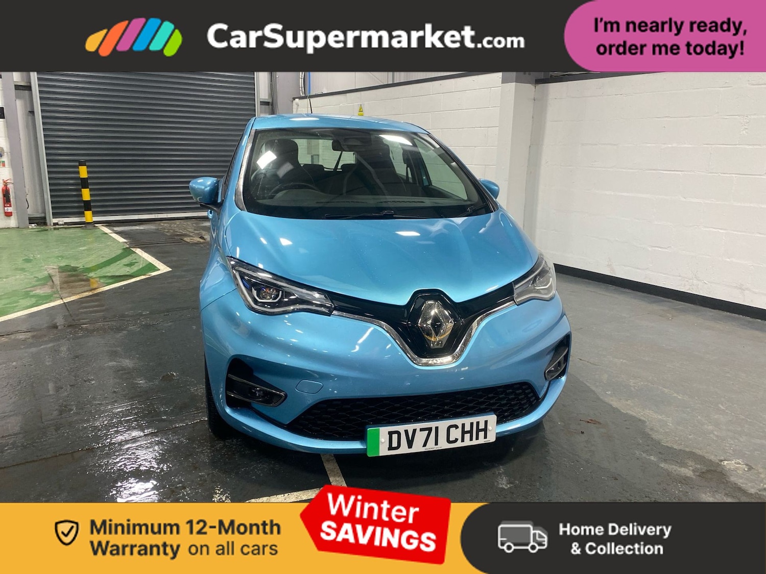 Used Renault Zoe 2021 for sale - 77152533: Photo 3