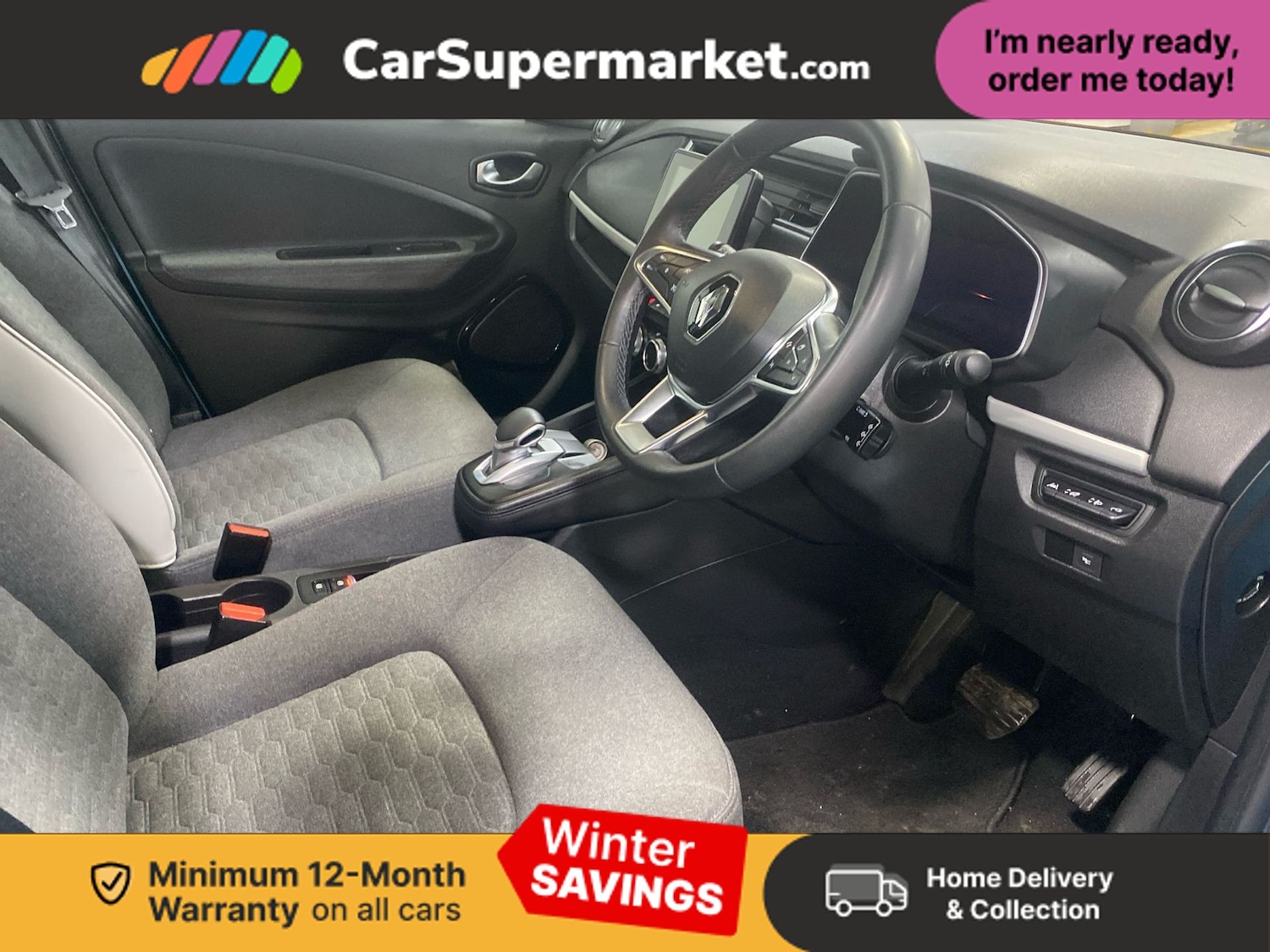 Used Renault Zoe 2021 for sale - 77152533: Photo 5