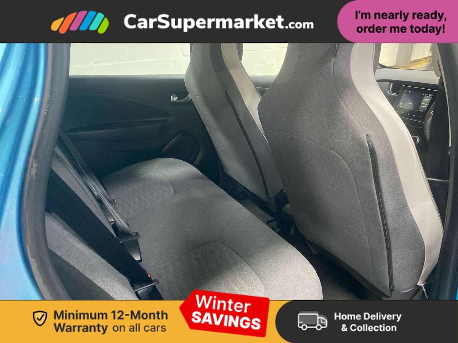 Used Renault Zoe 2021 for sale - 77152533: Photo 6