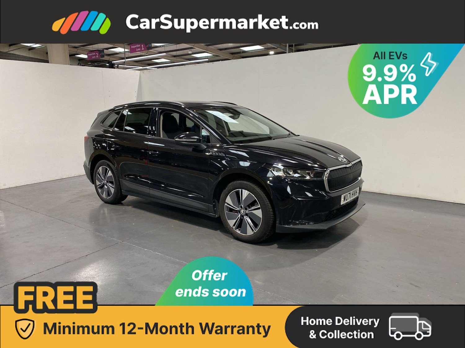 Used Skoda Enyaq 2021 for sale - 76469201: Photo 1