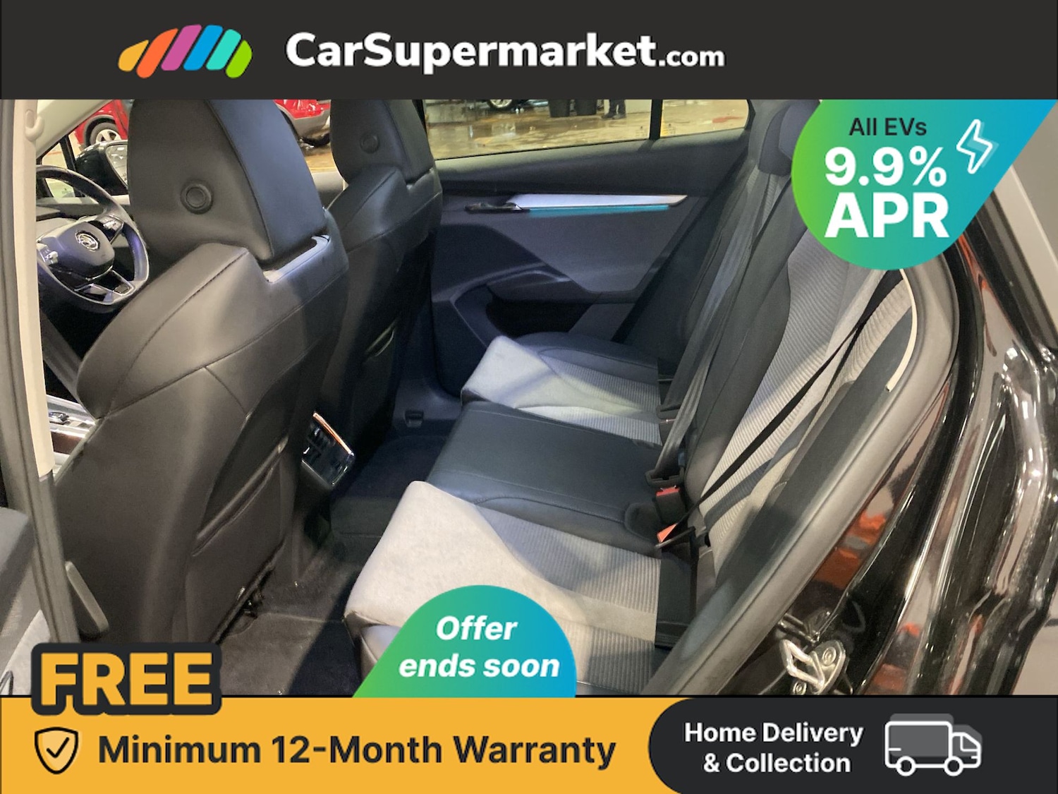 Used Skoda Enyaq 2021 for sale - 76469201: Photo 6