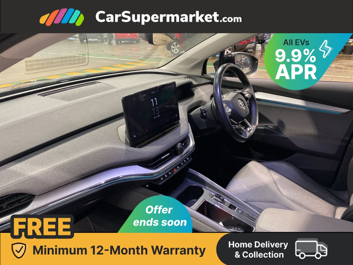 Used Skoda Enyaq 2021 for sale - 76469201: Photo 8