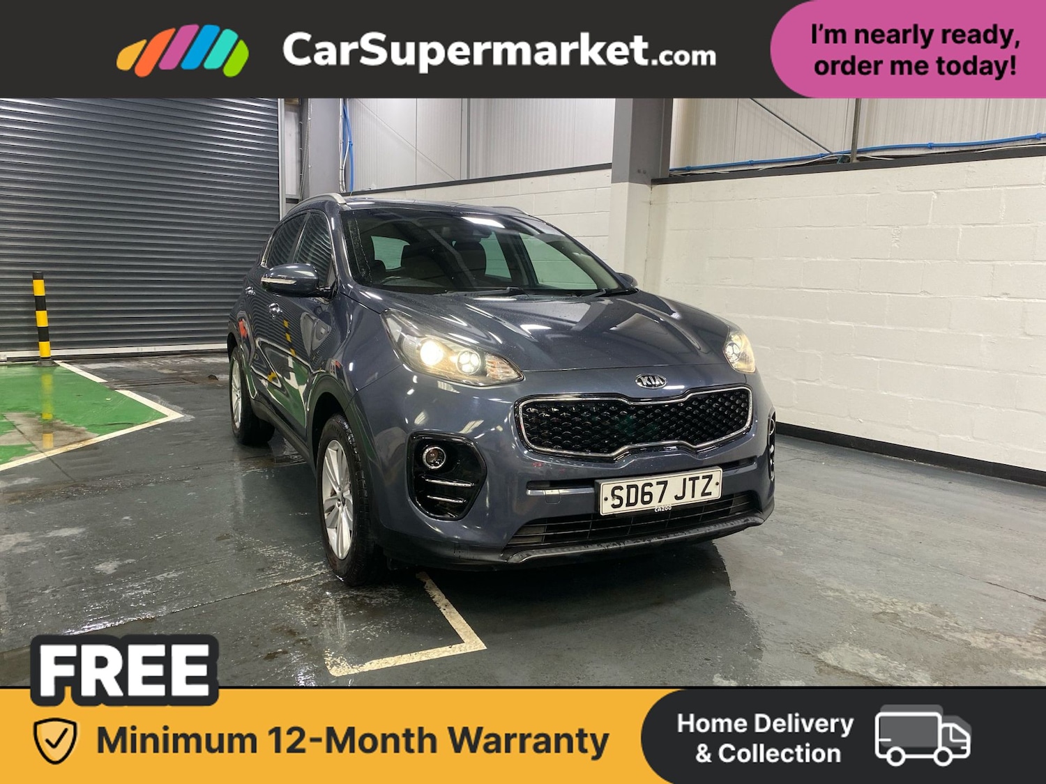 Used Kia Sportage 2017 for sale - 77842746: Photo 2