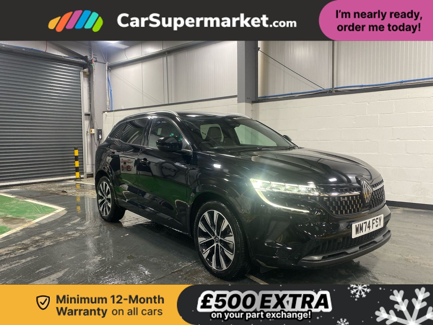 Used Renault Austral 2024 for sale - 76949627: Photo 1