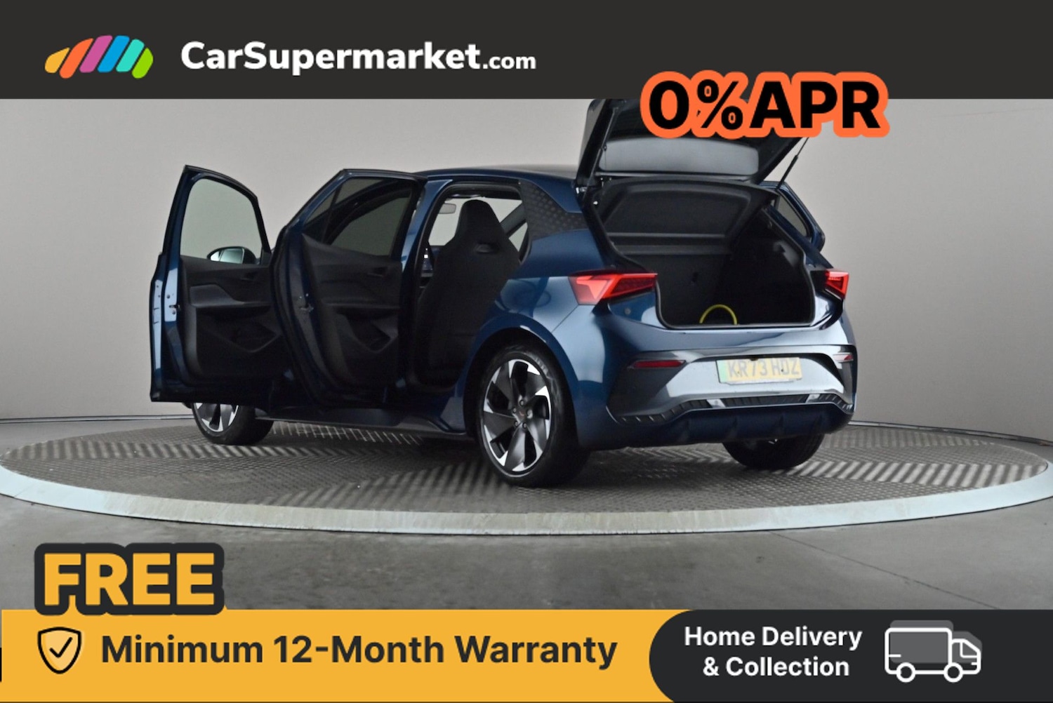 Used Cupra Born 2023 for sale - 76341615: Photo 10