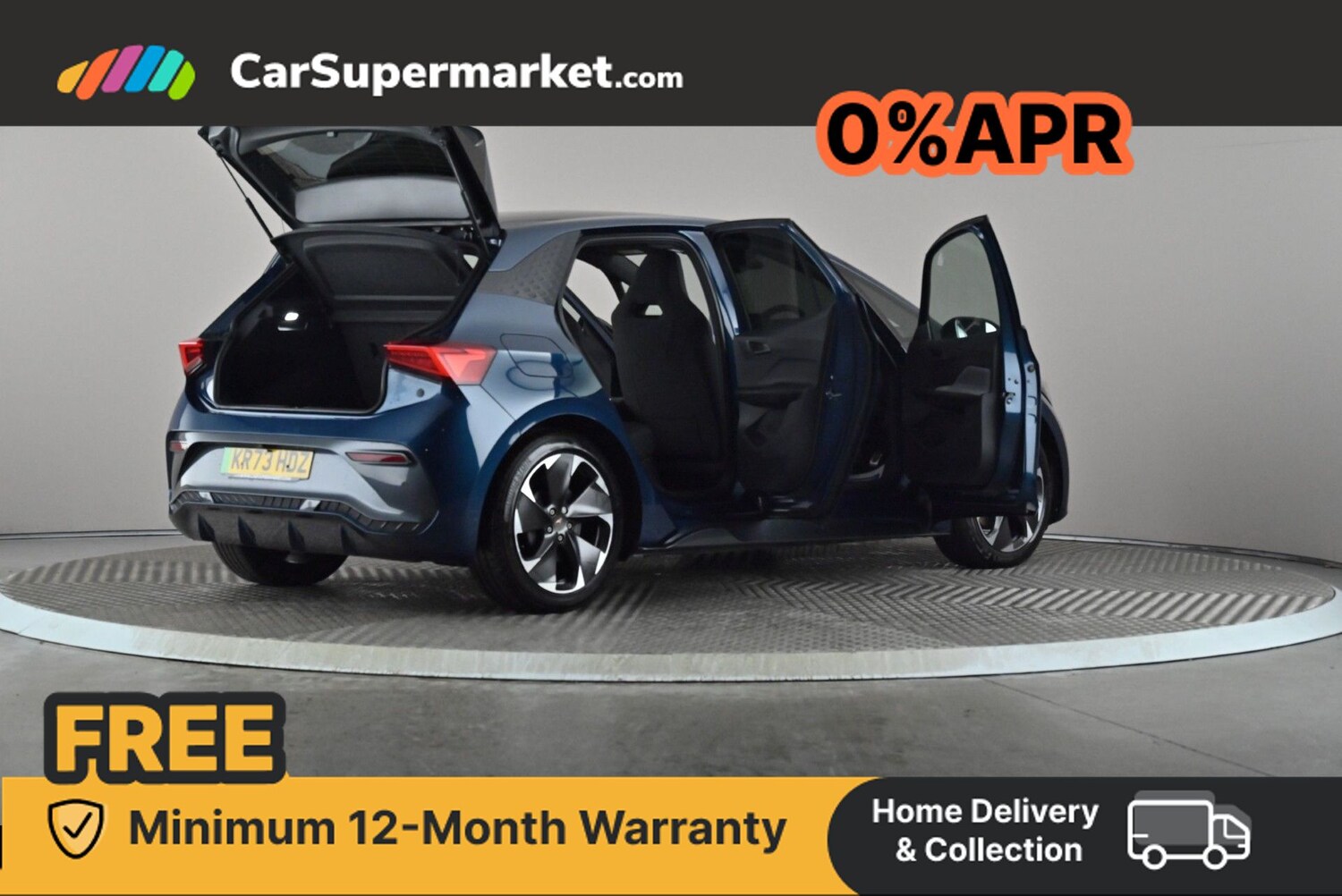 Used Cupra Born 2023 for sale - 76341615: Photo 12