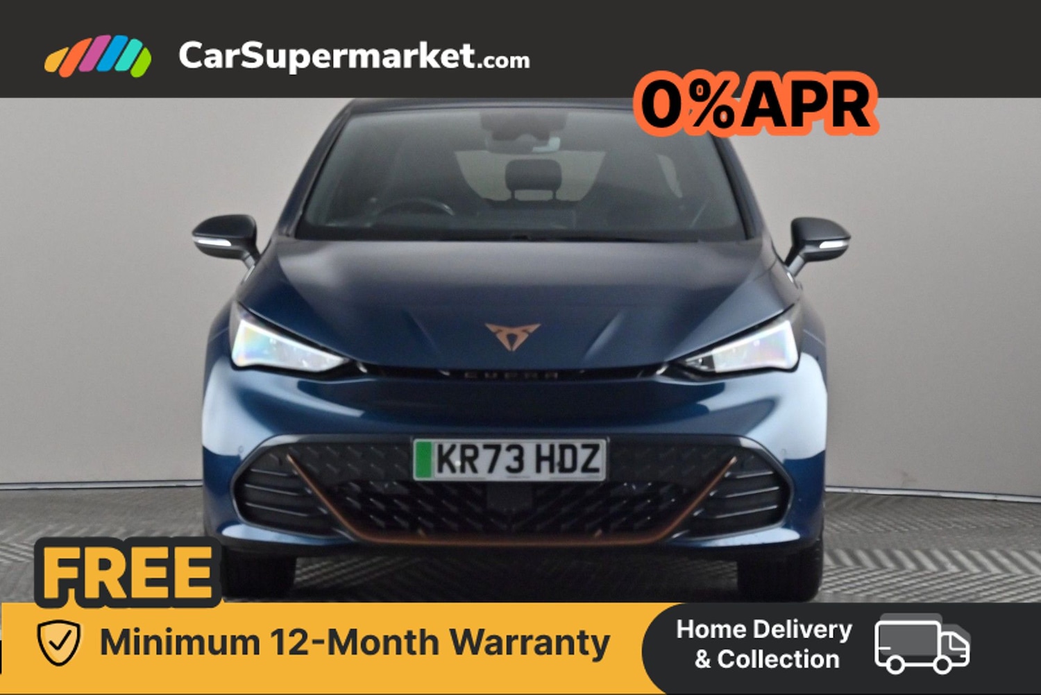 Used Cupra Born 2023 for sale - 76341615: Photo 2