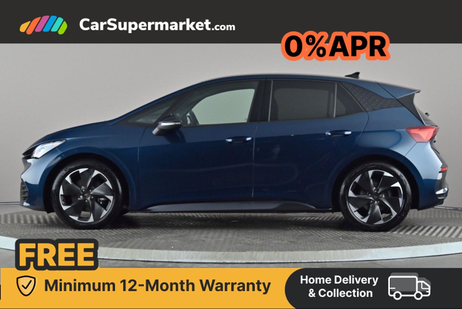 Used Cupra Born 2023 for sale - 76341615: Photo 3