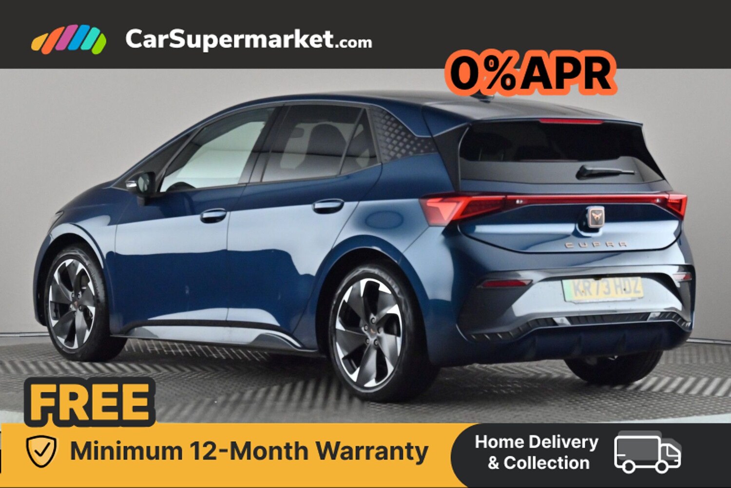 Used Cupra Born 2023 for sale - 76341615: Photo 4