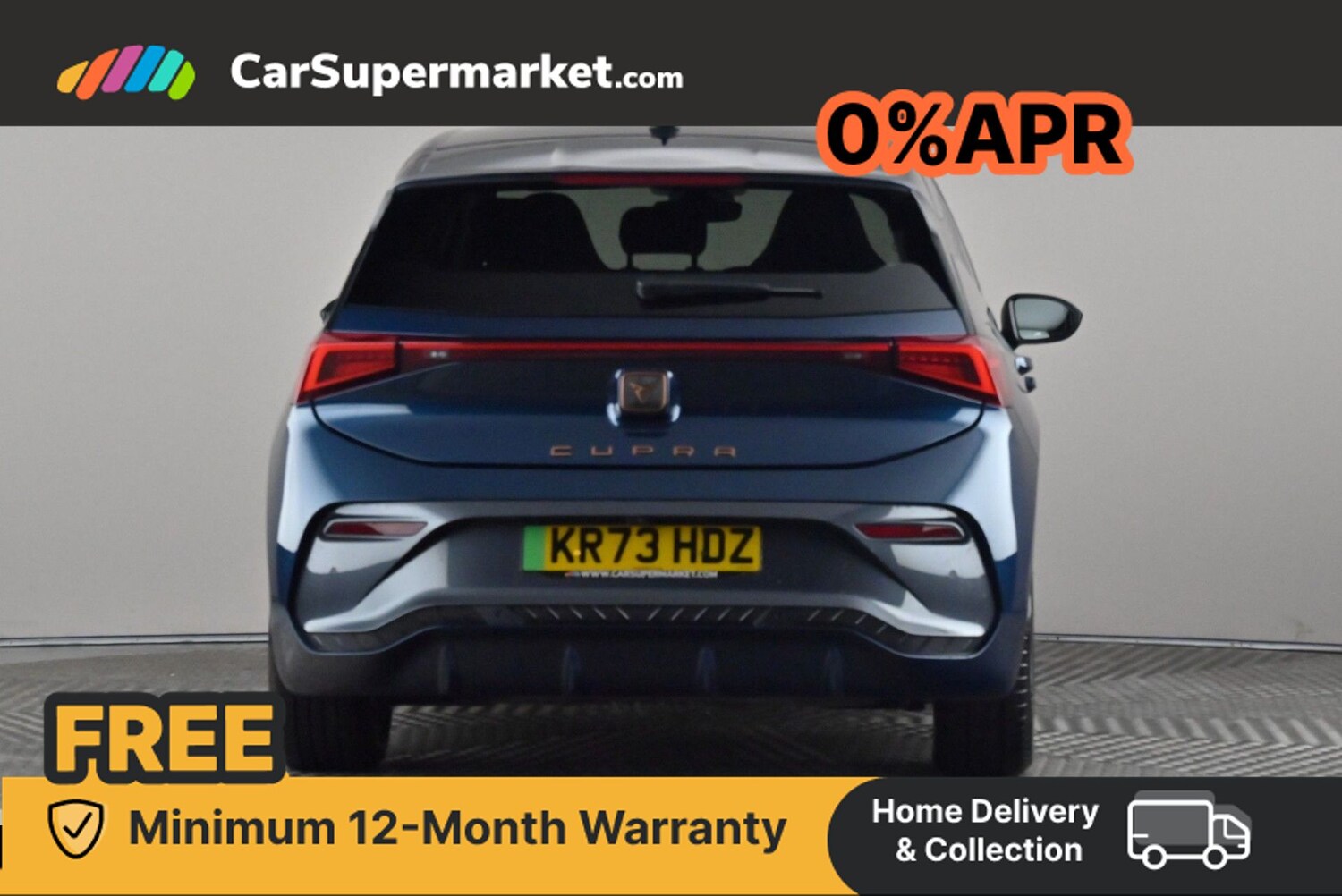 Used Cupra Born 2023 for sale - 76341615: Photo 5