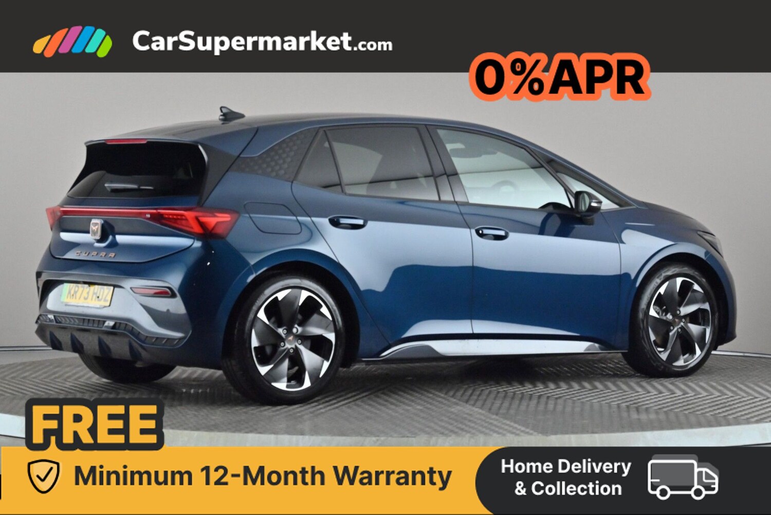 Used Cupra Born 2023 for sale - 76341615: Photo 6