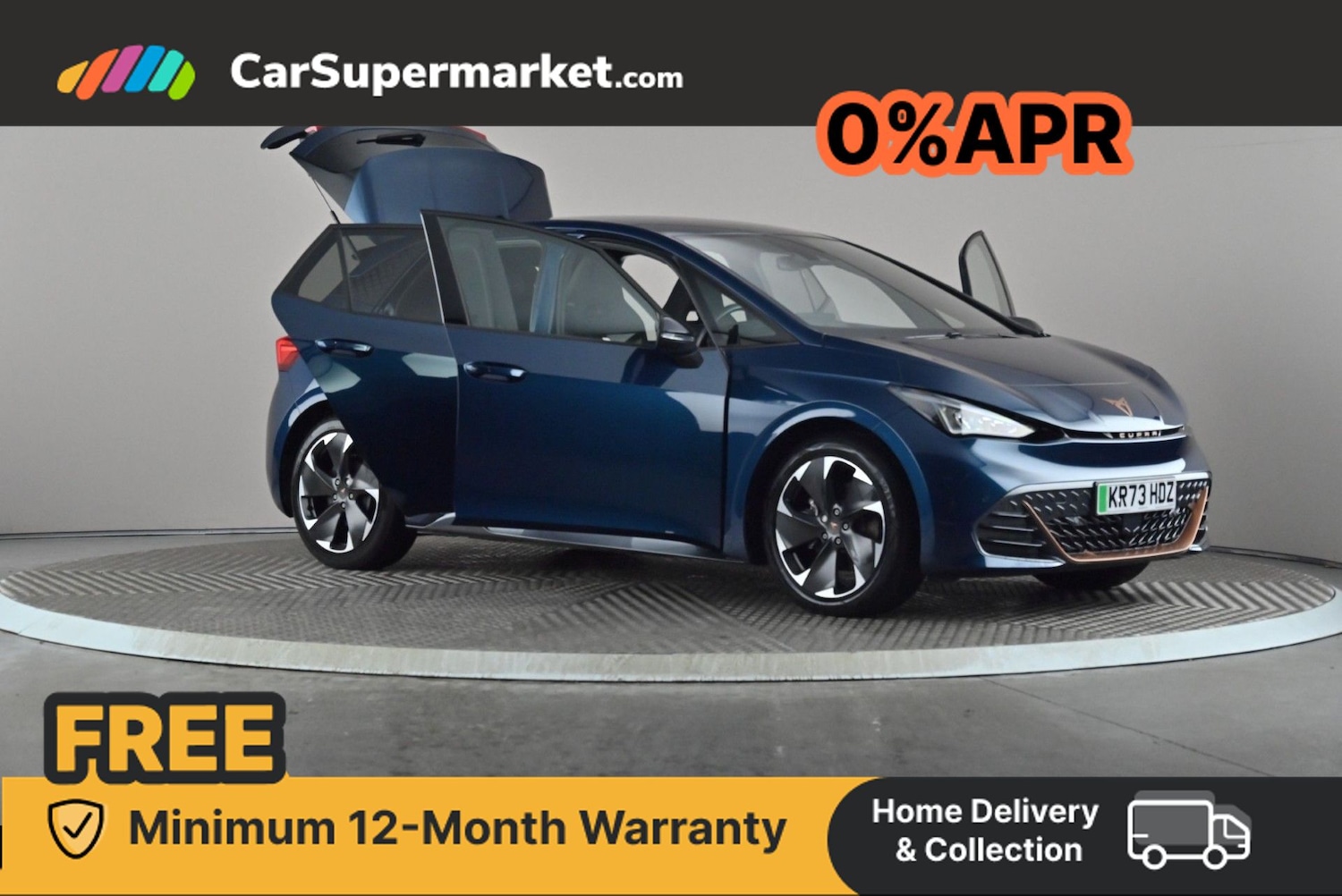 Used Cupra Born 2023 for sale - 76341615: Photo 7