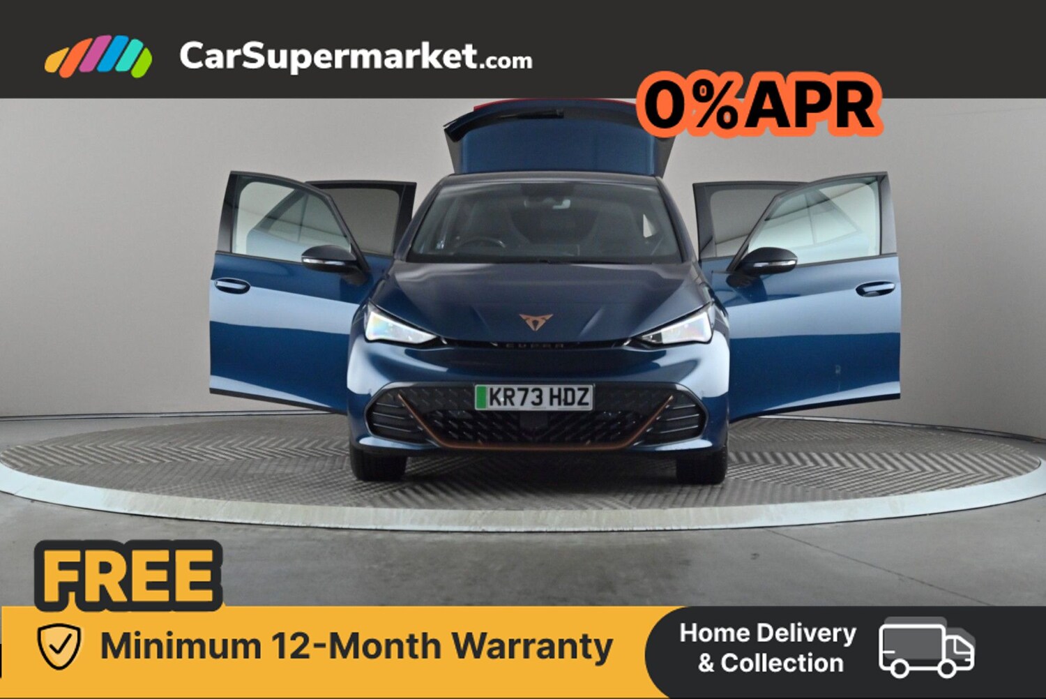 Used Cupra Born 2023 for sale - 76341615: Photo 8