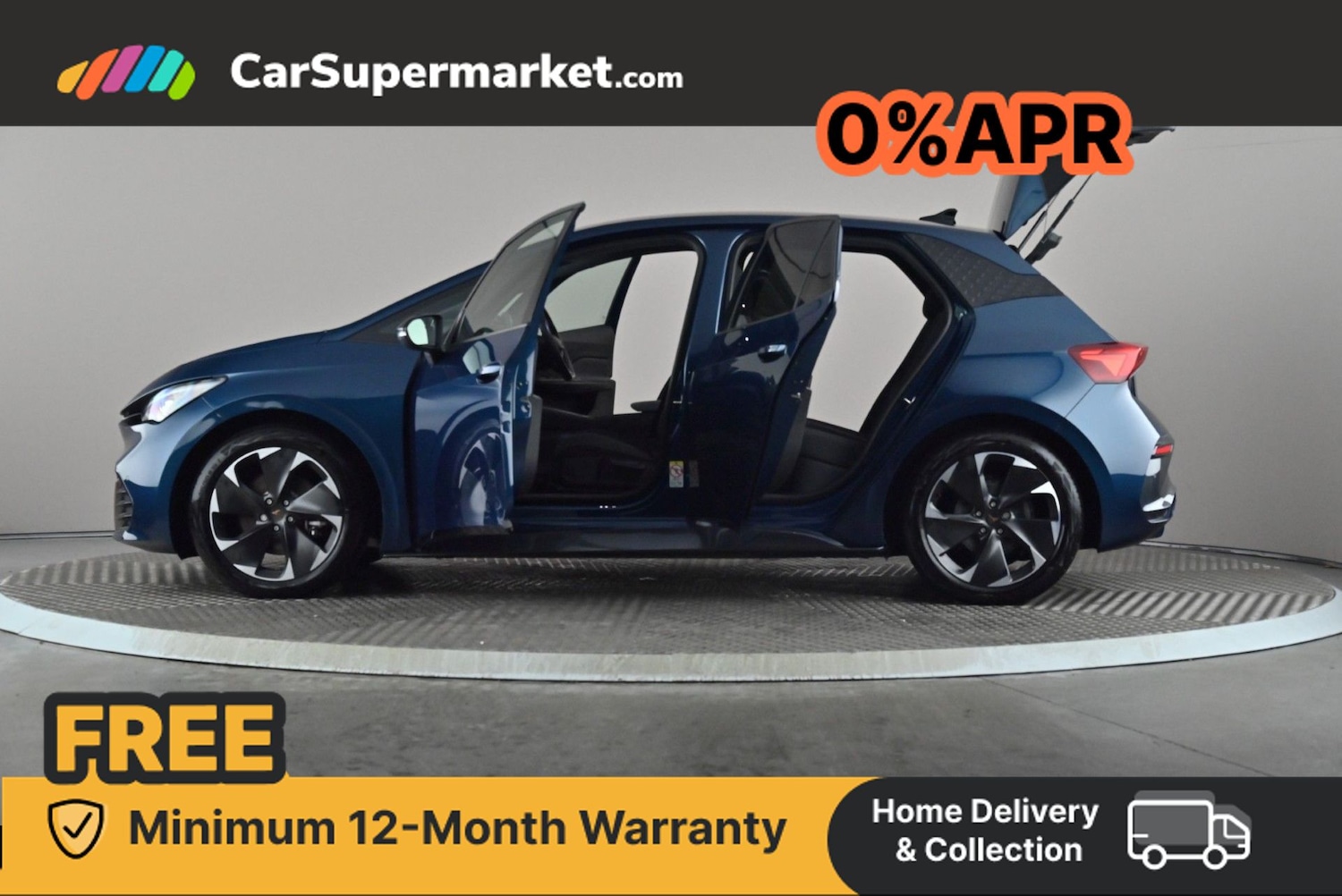 Used Cupra Born 2023 for sale - 76341615: Photo 9