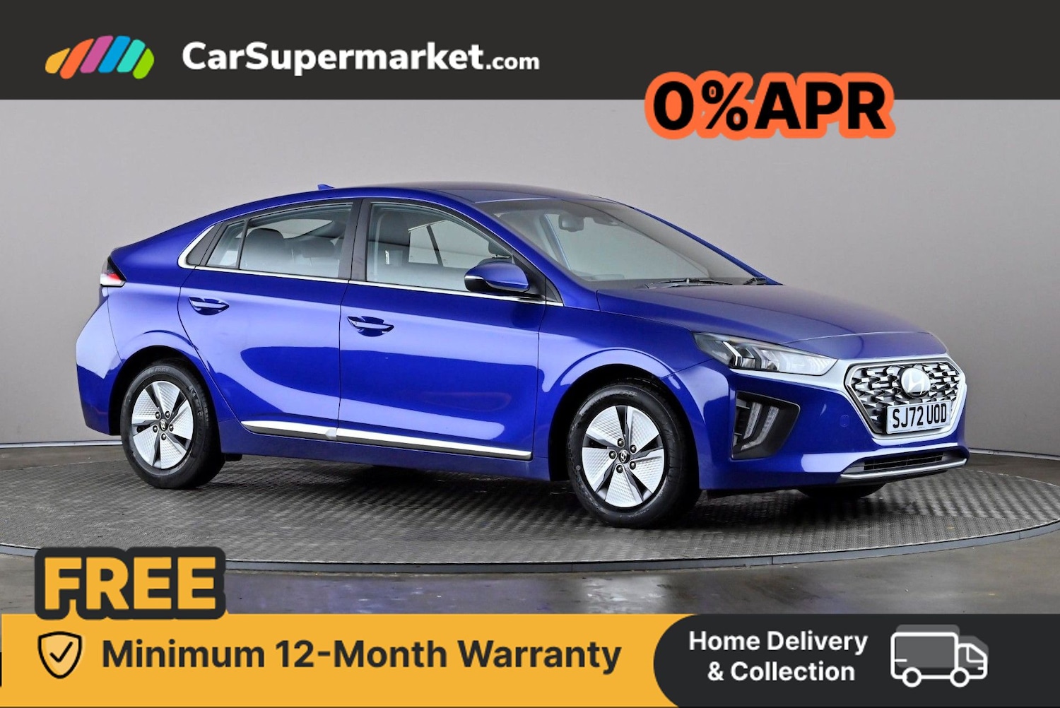 Used Hyundai IONIQ 2022 for sale - 76341516: Photo 1