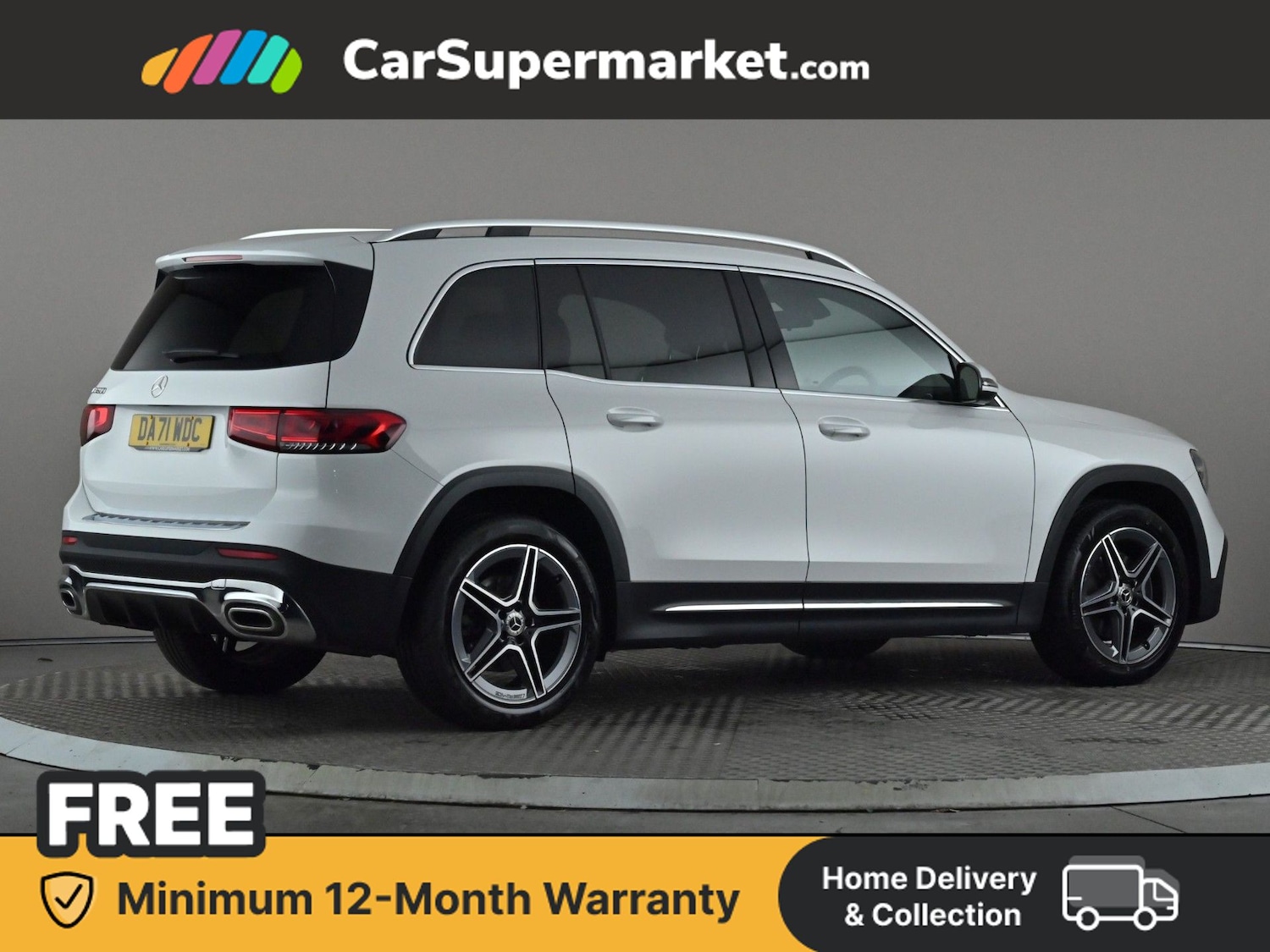 Used Mercedes-Benz GLB 2021 for sale - 77421524: Photo 6