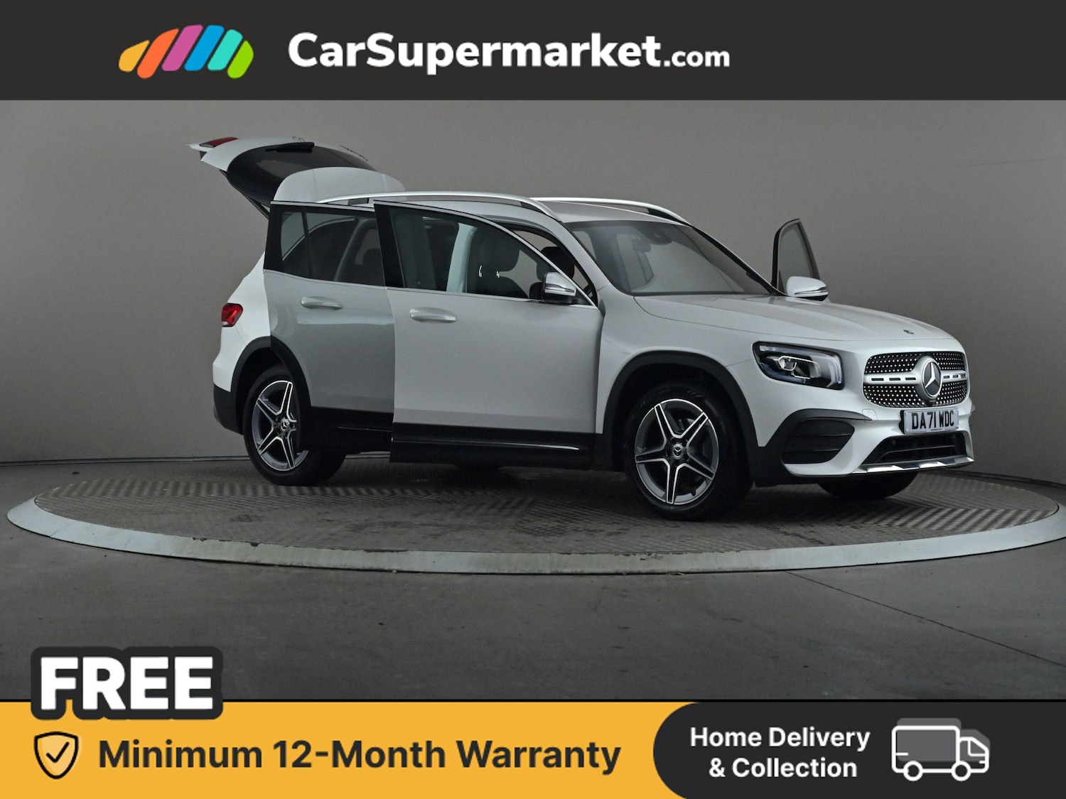 Used Mercedes-Benz GLB 2021 for sale - 77421524: Photo 8