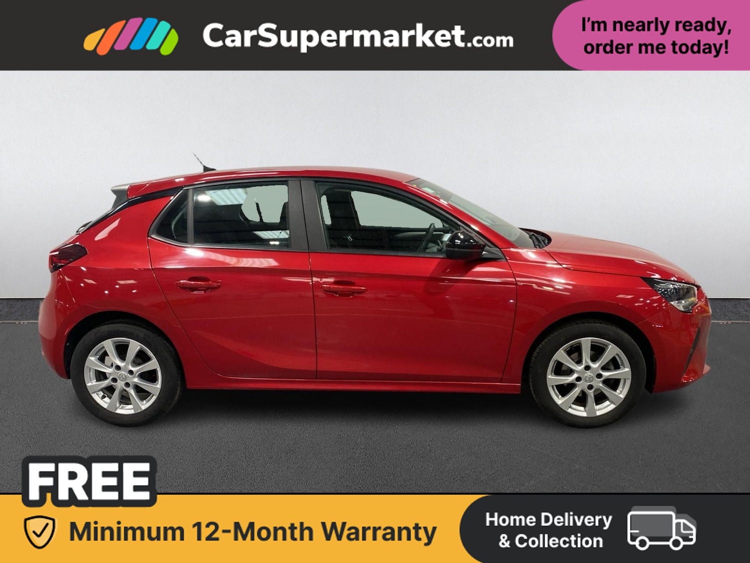 Used Vauxhall Corsa 2023 for sale - 77919527: Photo 2