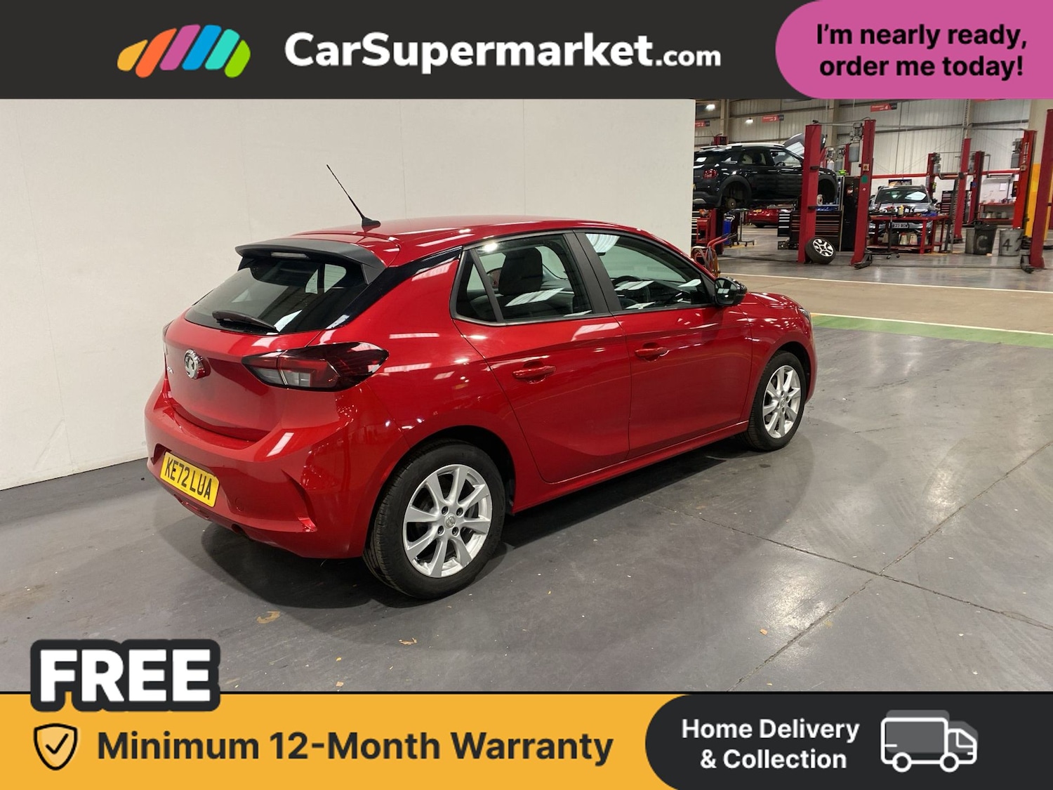 Used Vauxhall Corsa 2023 for sale - 77919527: Photo 3