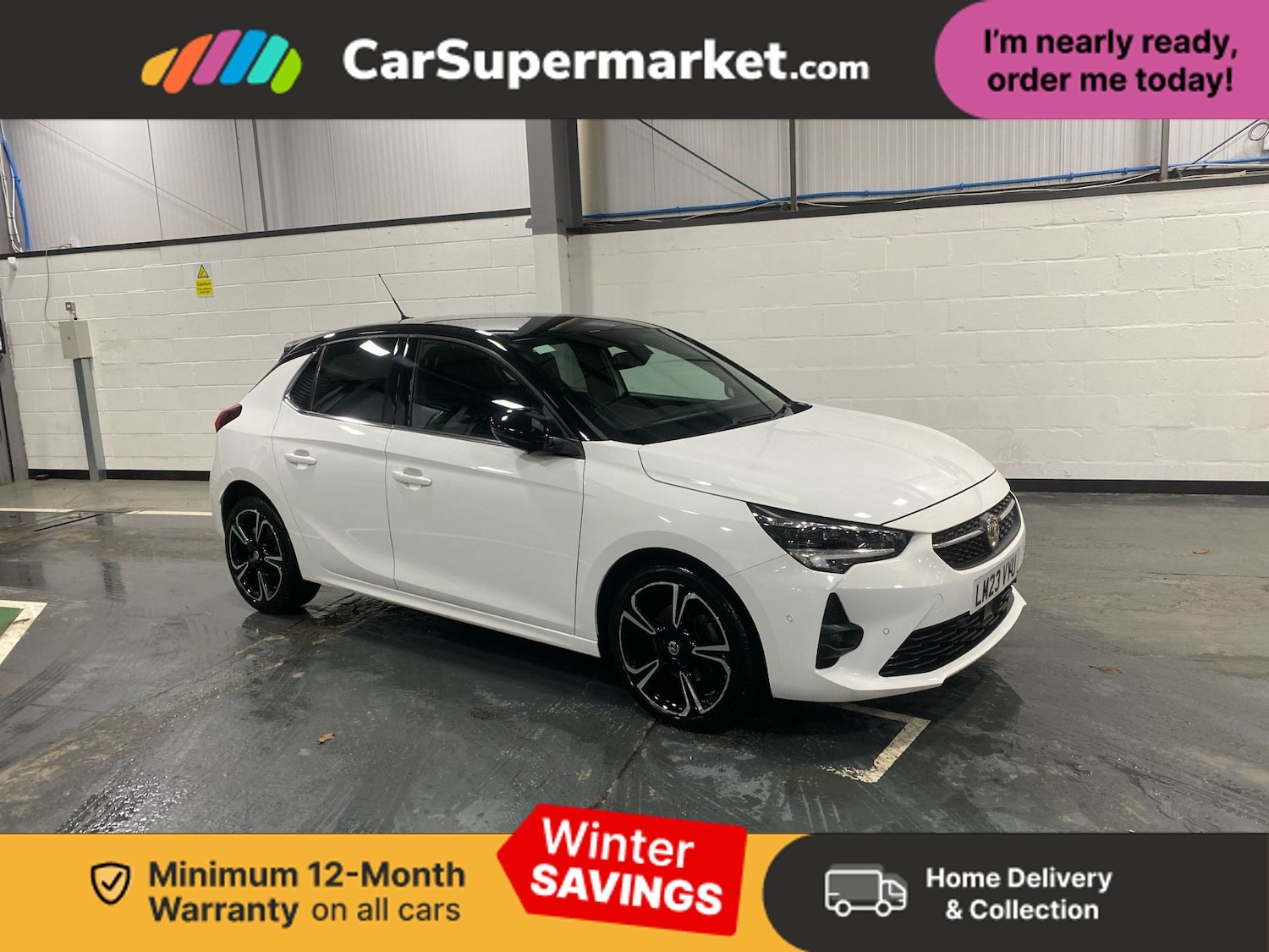 Used Vauxhall Corsa 2023 for sale - 77172599: Photo 1