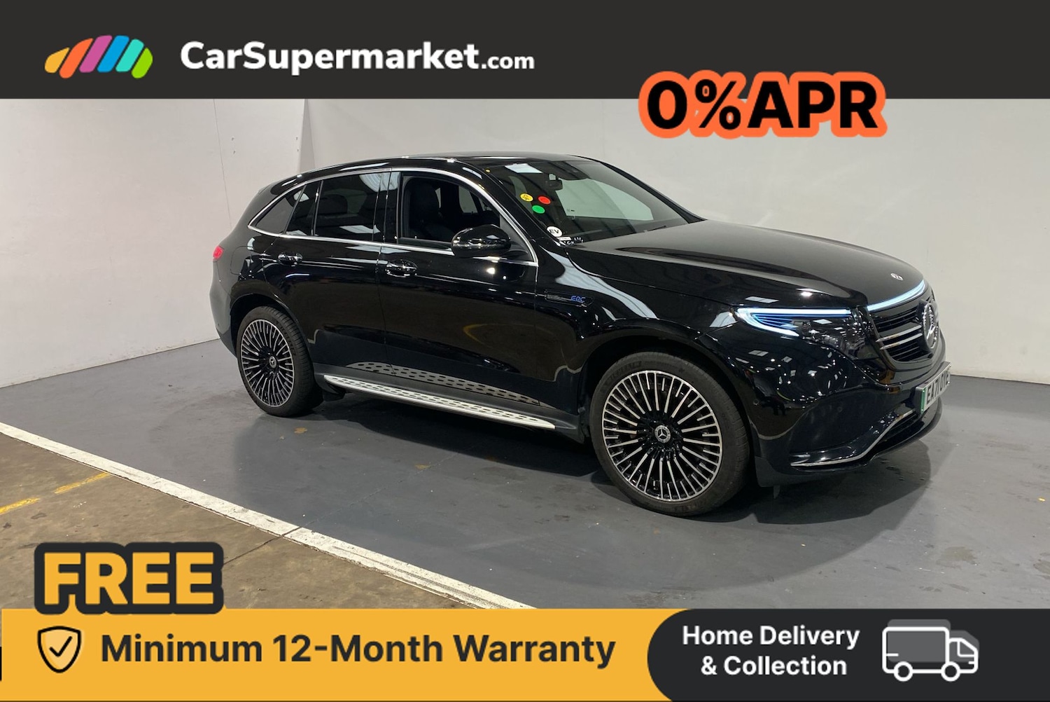 Used Mercedes-Benz EQC 2021 for sale - 76346628: Photo 1