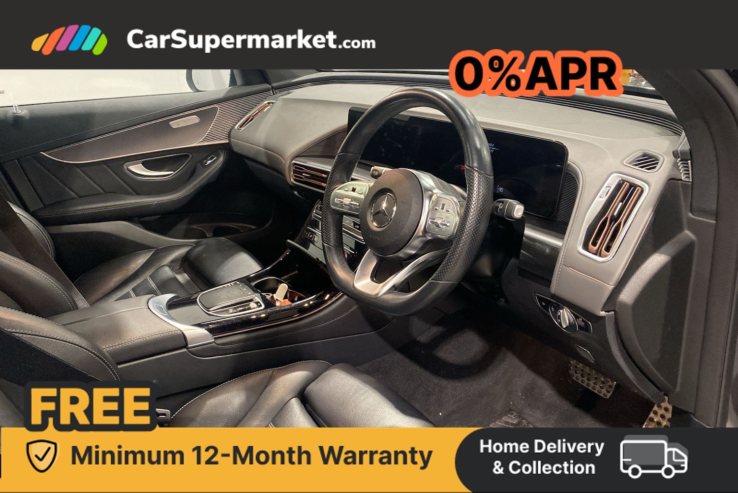 Used Mercedes-Benz EQC 2021 for sale - 76346628: Photo 2