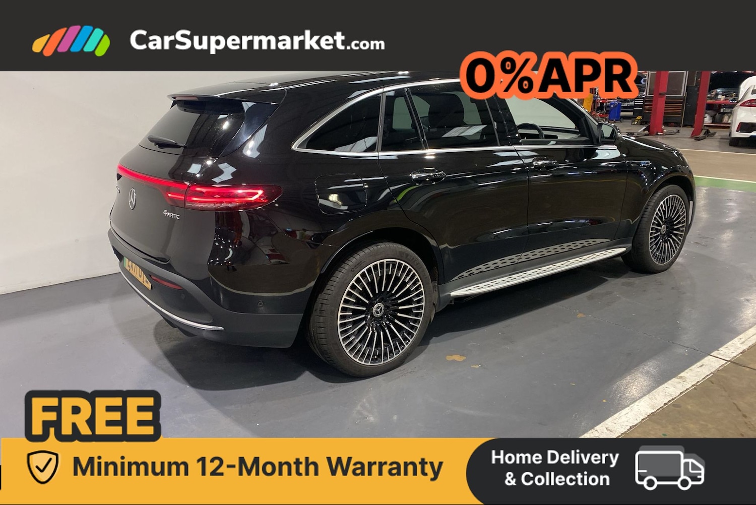 Used Mercedes-Benz EQC 2021 for sale - 76346628: Photo 4