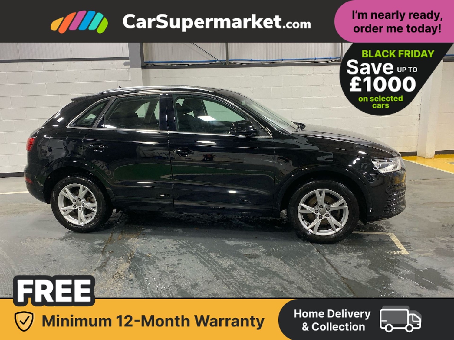 Used Audi Q3 2018 for sale - 76638140: Photo 2