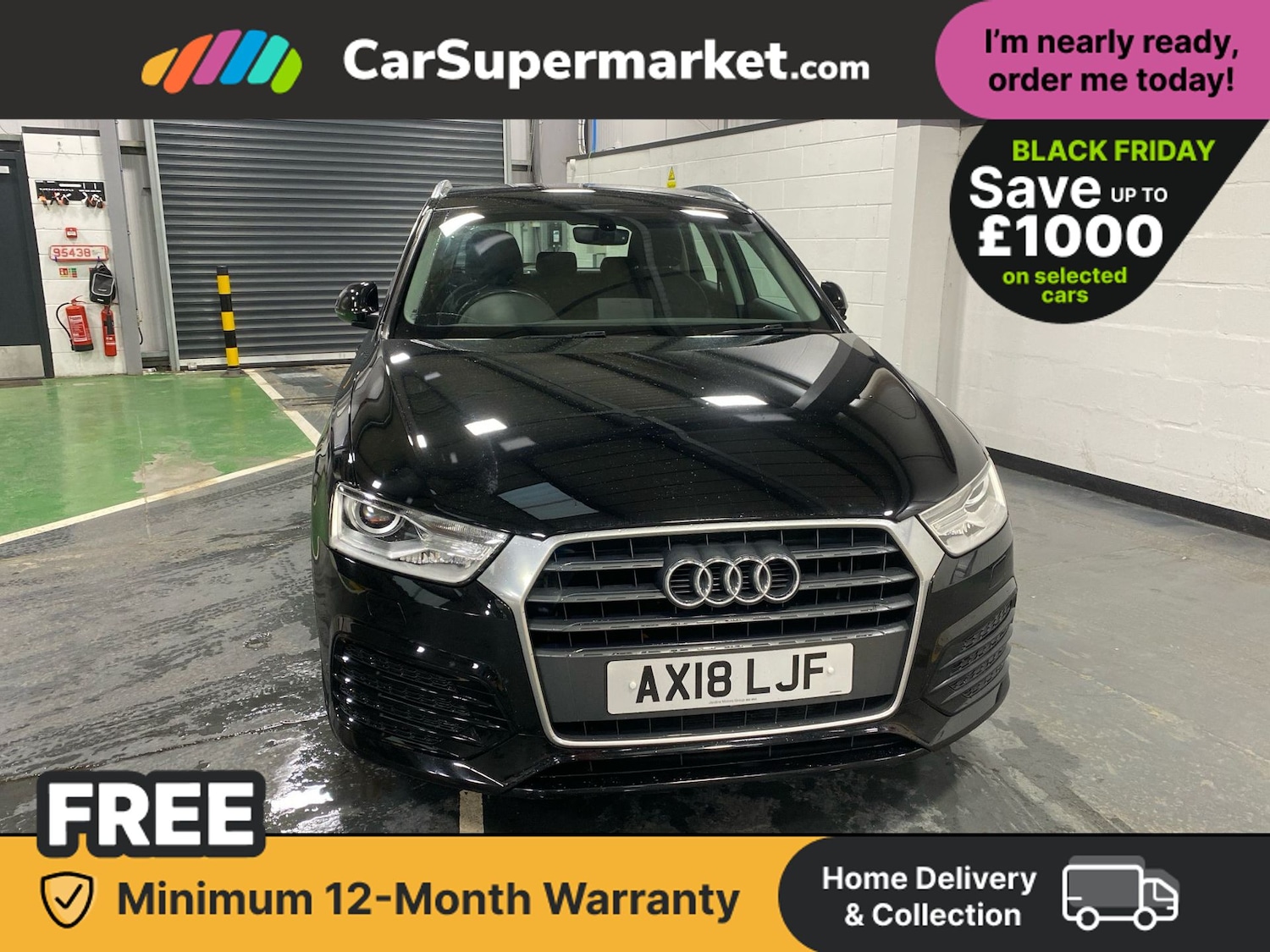 Used Audi Q3 2018 for sale - 76638140: Photo 3