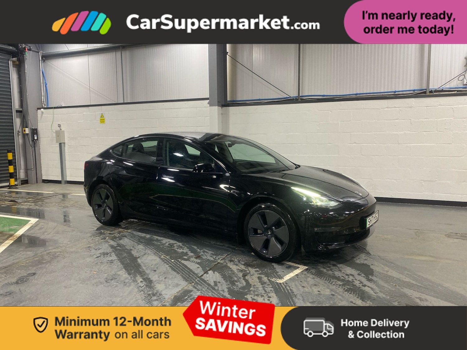 Used Tesla Model 3 2021 for sale - 77308718: Photo 1