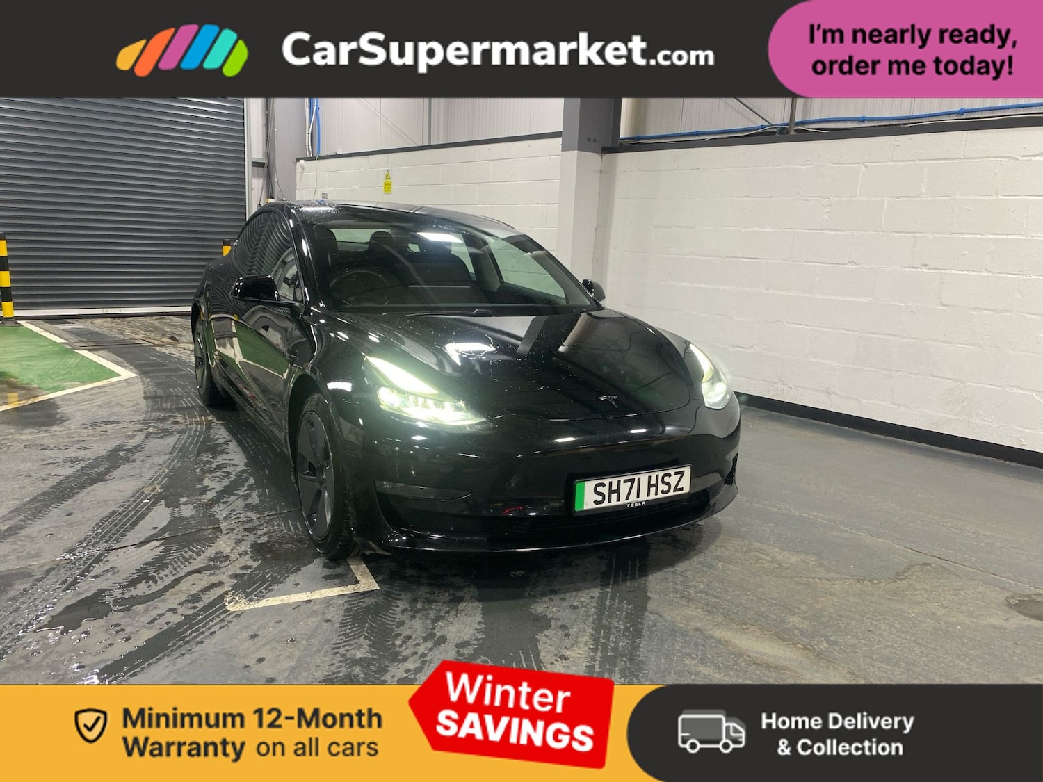 Used Tesla Model 3 2021 for sale - 77308718: Photo 2