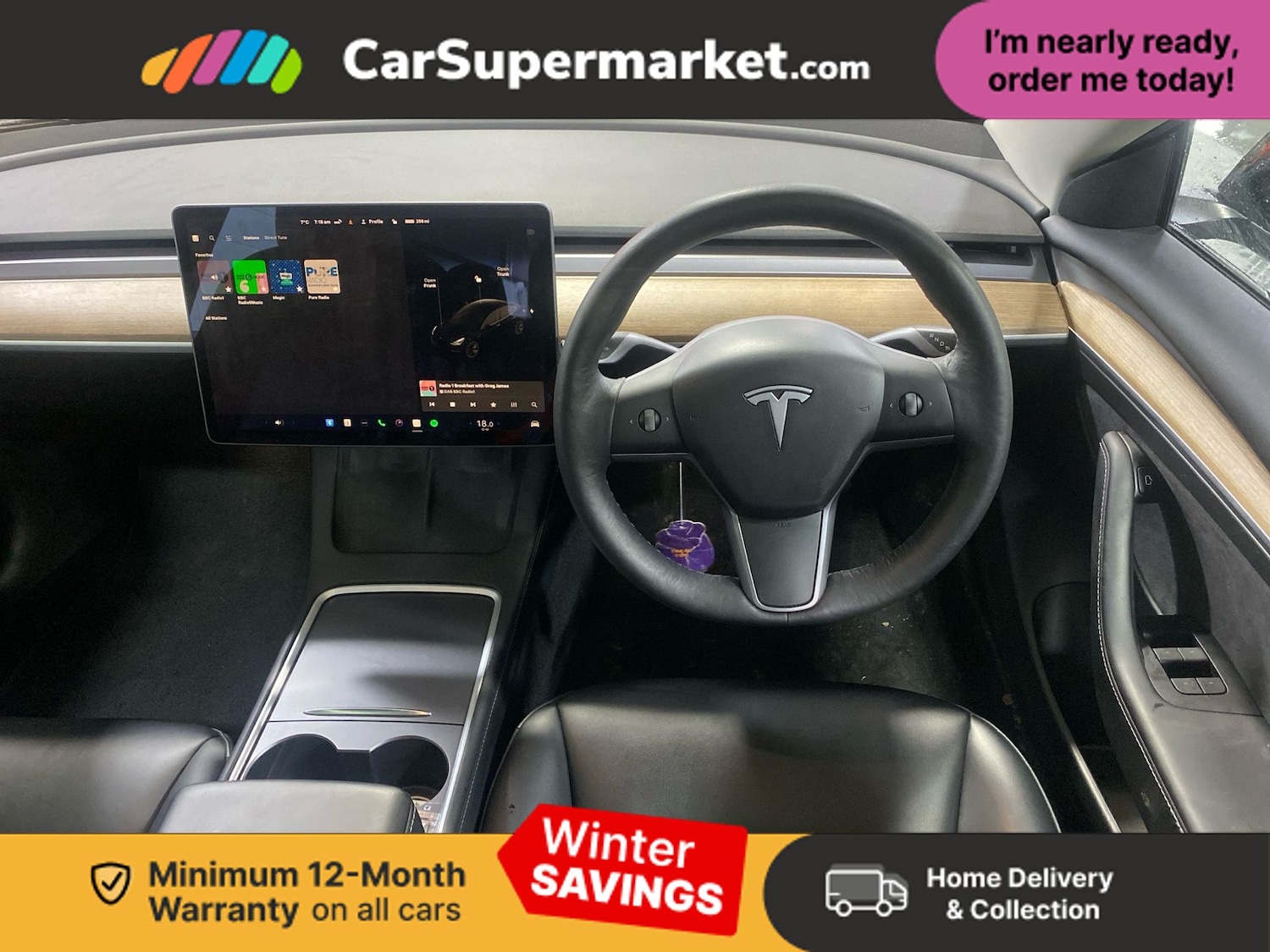 Used Tesla Model 3 2021 for sale - 77308718: Photo 6